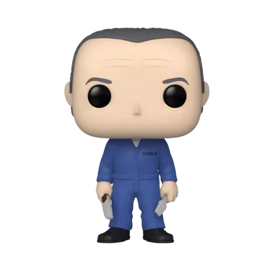 Hannibal Funko Pop! #1248 stock photo out of box figure from The Silence of the Lambs