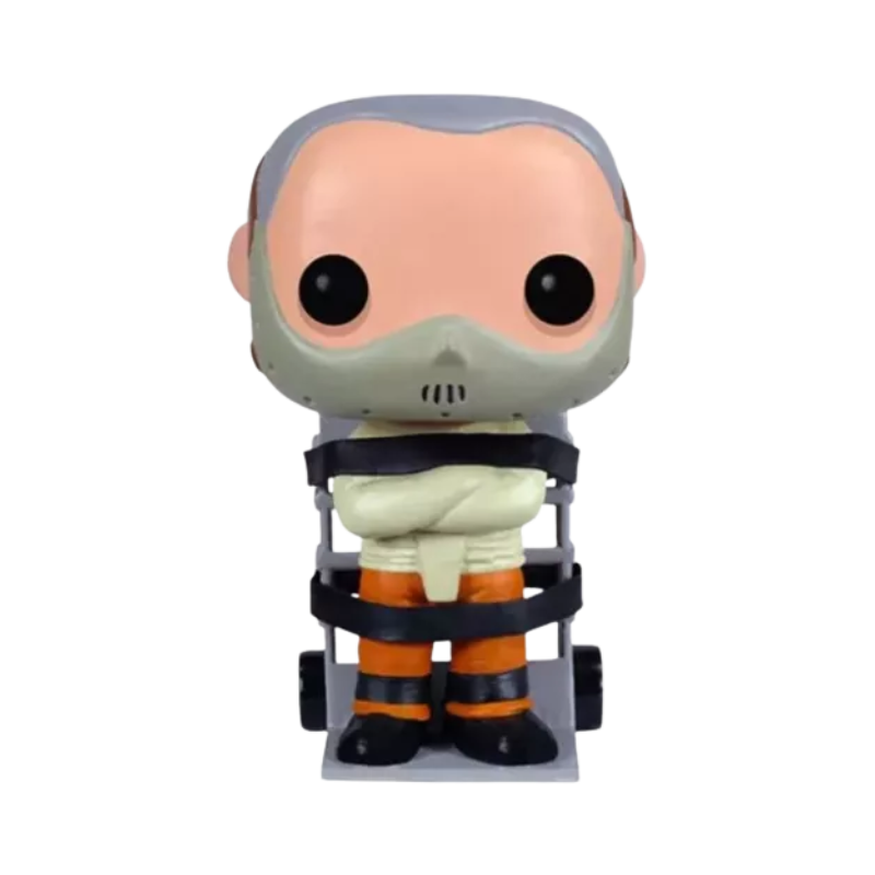 Hannibal Lecter Funko Pop! #25 stock photo out of box figure from The Silence of the Lambs