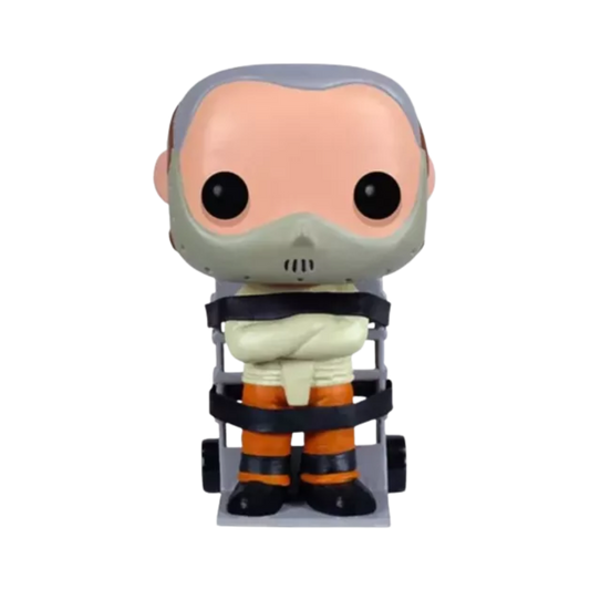 Hannibal Lecter Funko Pop! #25 stock photo out of box figure from The Silence of the Lambs