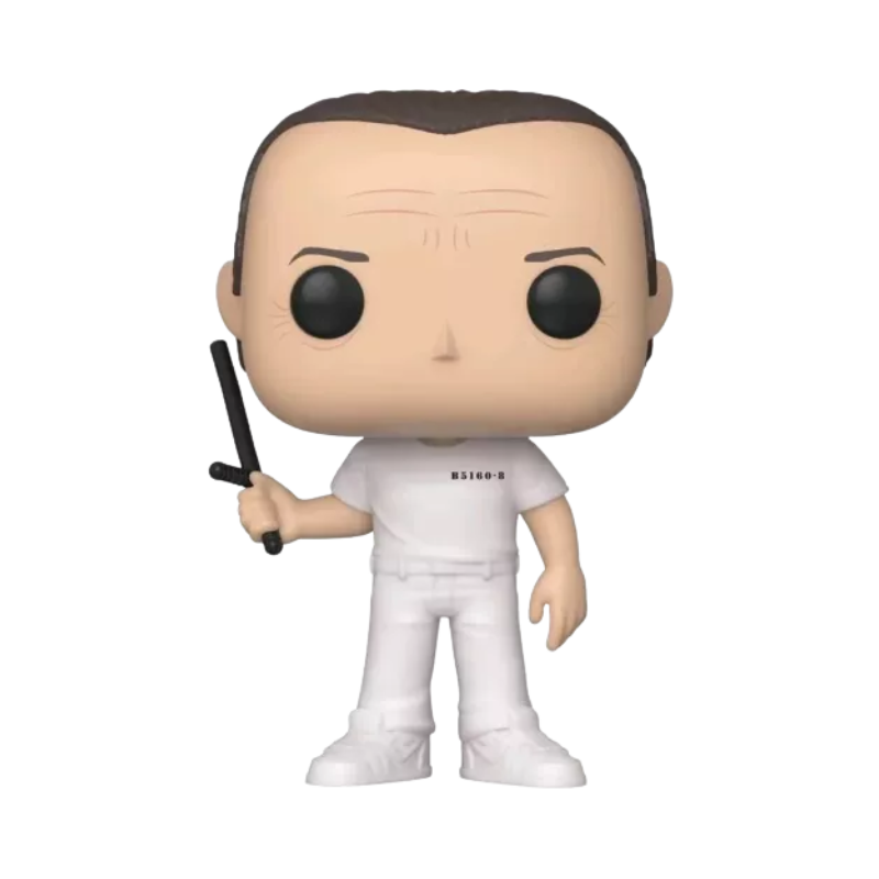Hannibal Lecter Funko Pop! #787 stock photo out of box figure from The Silence of the Lambs