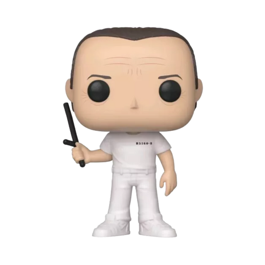 Hannibal Lecter Funko Pop! #787 stock photo out of box figure from The Silence of the Lambs