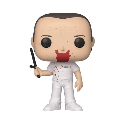 Hannibal Lecter Funko Pop! #788 stock photo out of box figure from The Silence of the Lambs