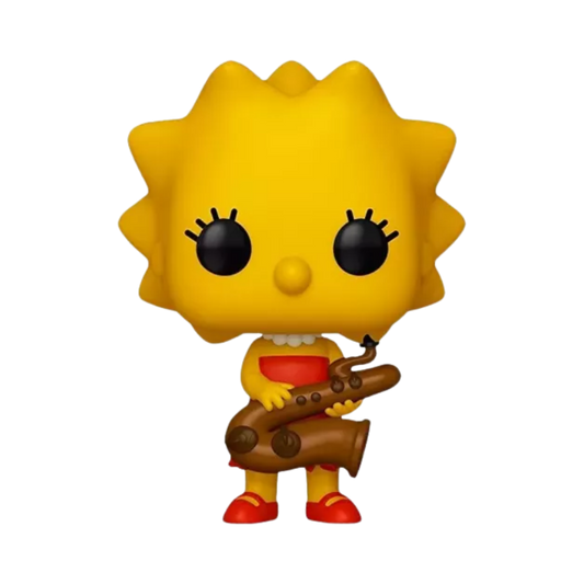 Lisa Simpson Funko Pop! #497 stock photo out-of-box from The Simpsons