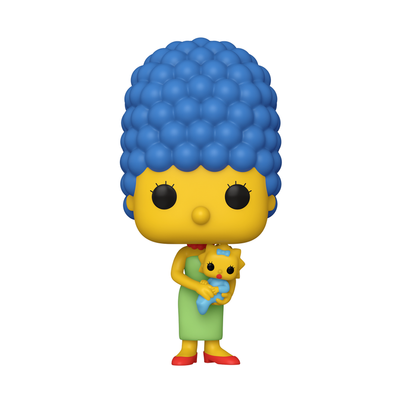 The Simpsons Marge with Maggie Funko Pop Figure