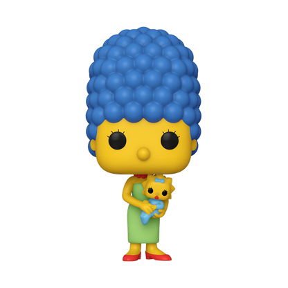 The Simpsons Marge with Maggie Funko Pop Figure