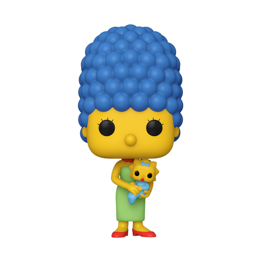 The Simpsons Marge with Maggie Funko Pop Figure