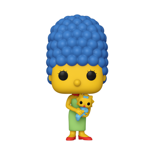 The Simpsons Marge with Maggie Funko Pop Figure