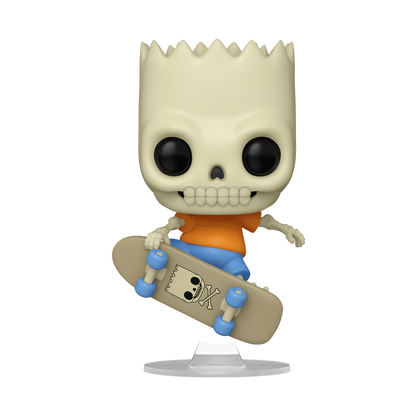 Skeleton Bart Funko Pop! #1947 stock photo out-of-box from The Simpsons