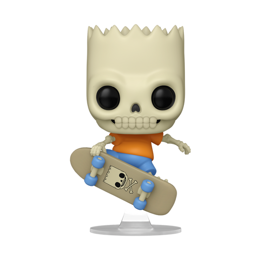 Skeleton Bart Funko Pop! #1947 stock photo out-of-box from The Simpsons