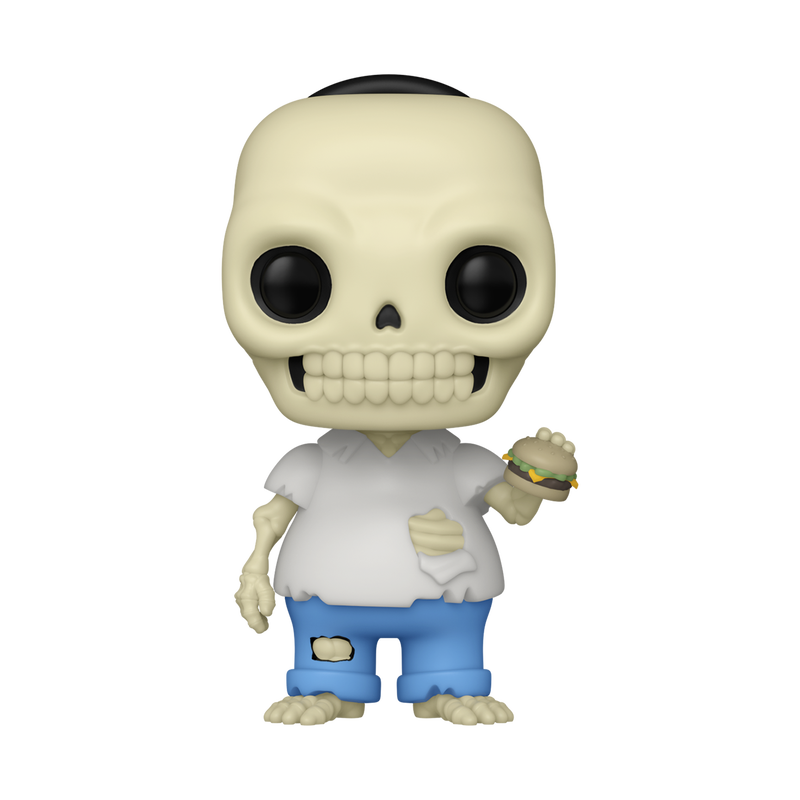 Skeleton Homer Funko Pop! #1948 stock photo out-of-box from The Simpsons