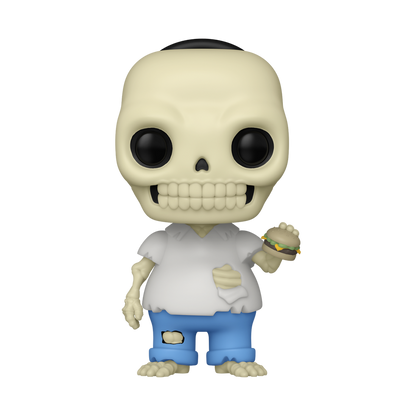 Skeleton Homer Funko Pop! #1948 stock photo out-of-box from The Simpsons