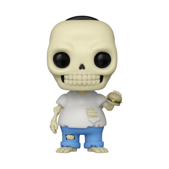 Skeleton Homer Funko Pop! #1948 stock photo out-of-box from The Simpsons