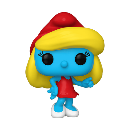 Smurfette Funko Pop! #1516 Chase stock photo out-of-box from The Smurfs
