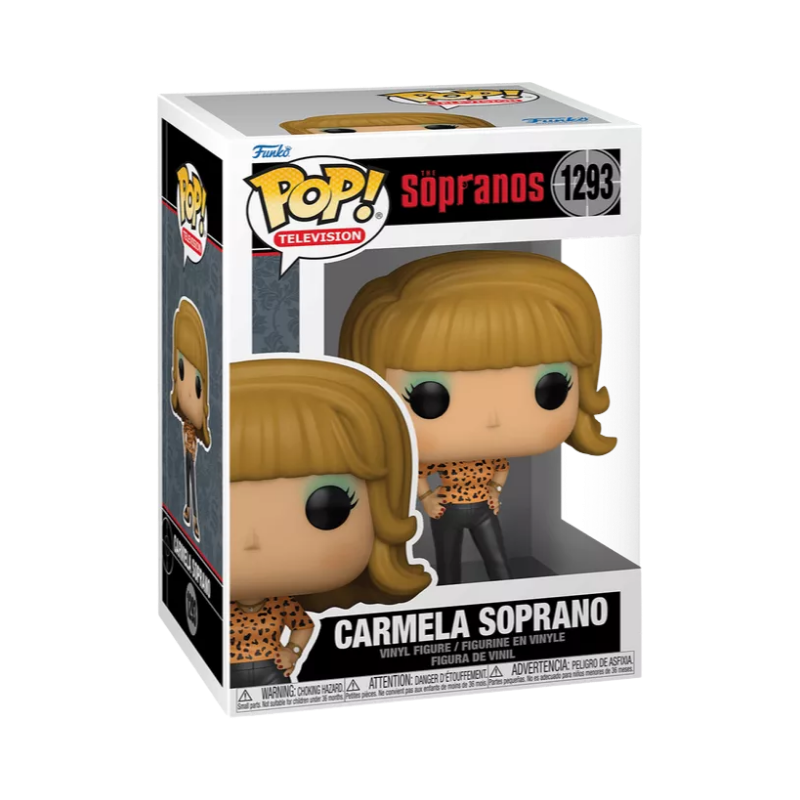 Carmela Soprano Funko Pop! #1293 stock photo in-box The Sopranos
