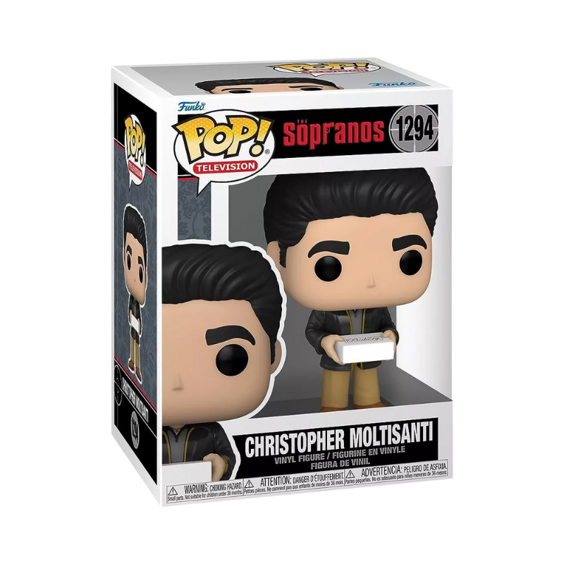 Christopher Moltisanti Funko Pop! #1294 stock photo in-box The Sopranos
