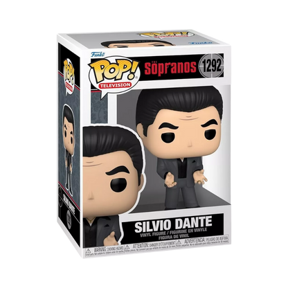 Silvio Dante Funko Pop! #1292 stock photo in-box The Sopranos
