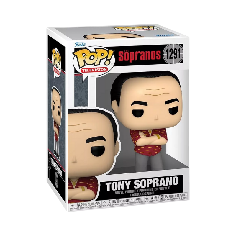 Tony Soprano Funko Pop! #1291 stock photo in-box The Sopranos
