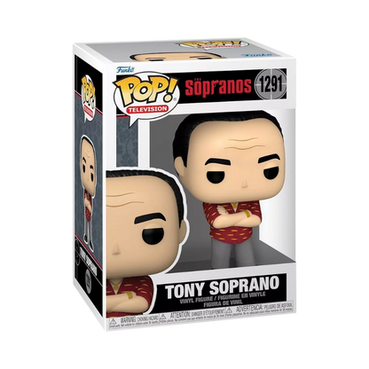 Tony Soprano Funko Pop! #1291 stock photo in-box The Sopranos
