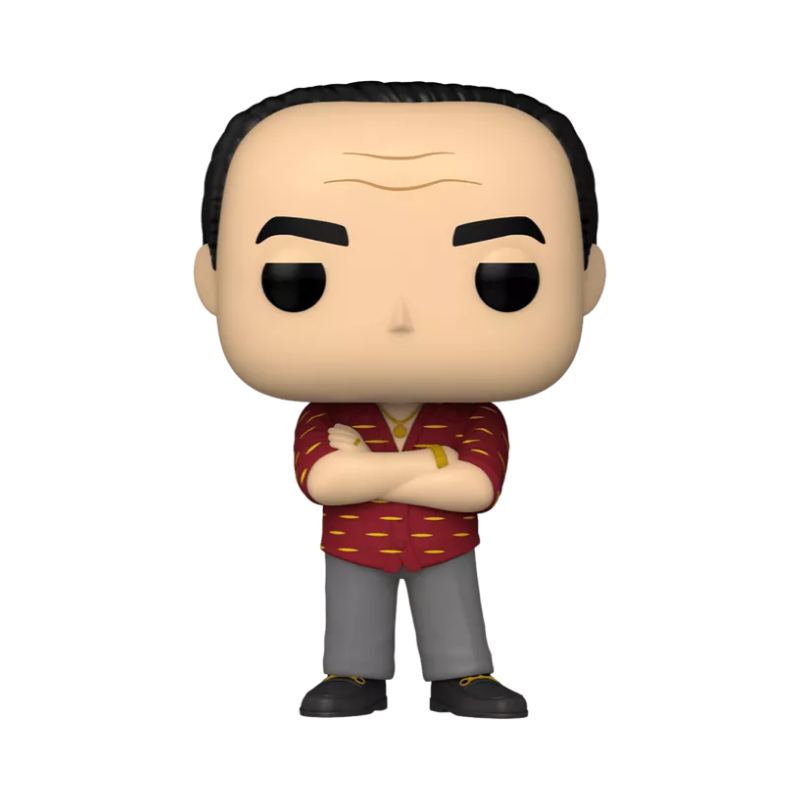 Tony Soprano Funko Pop! #1291 stock photo out-of-box The Sopranos
