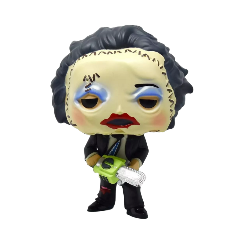 Leatherface (Pretty Woman Mask) Funko Pop! #623 Hot Topic Exclusive stock photo out of box figure from The Texas Chainsaw Massacre