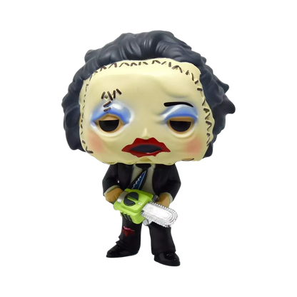 Leatherface (Pretty Woman Mask) Funko Pop! #623 Hot Topic Exclusive stock photo out of box figure from The Texas Chainsaw Massacre