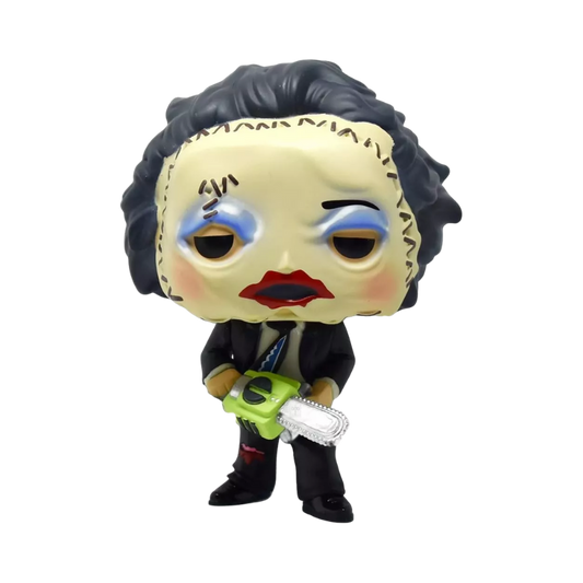 Leatherface (Pretty Woman Mask) Funko Pop! #623 Hot Topic Exclusive stock photo out of box figure from The Texas Chainsaw Massacre