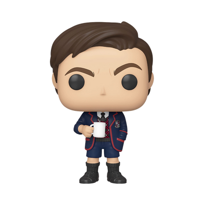 The Umbrella Academy Number Five Chase Funko Pop Figure Holding Cup