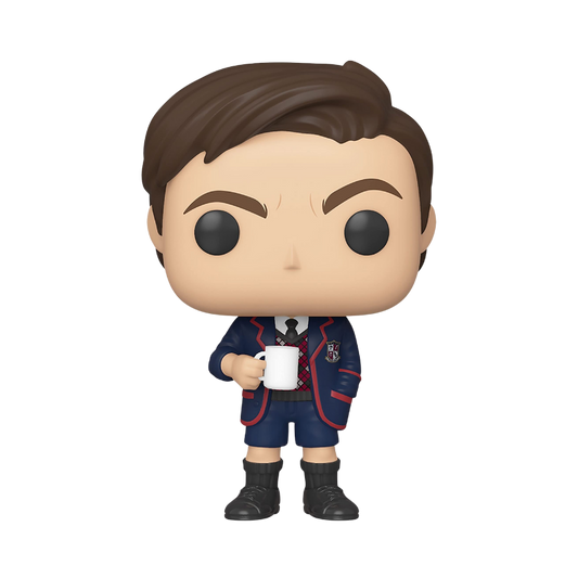 The Umbrella Academy Number Five Chase Funko Pop Figure Holding Cup