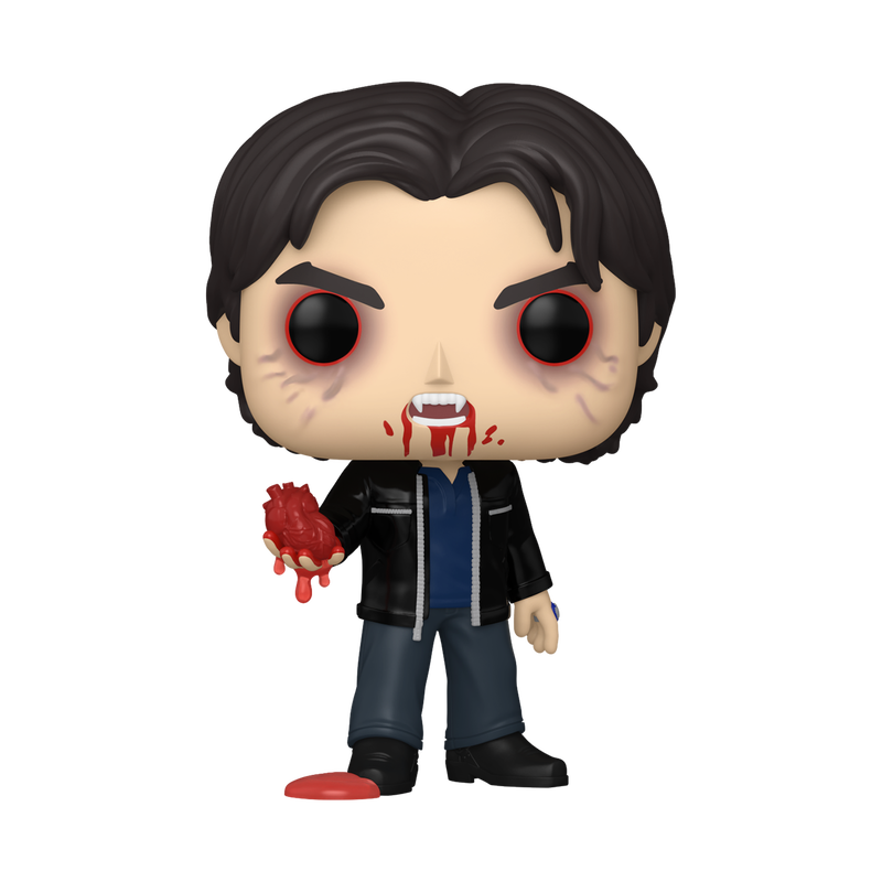 Damon Salvatore Funko Pop! #1975 Chase variant stock photo out-of-box from The Vampire Diaries