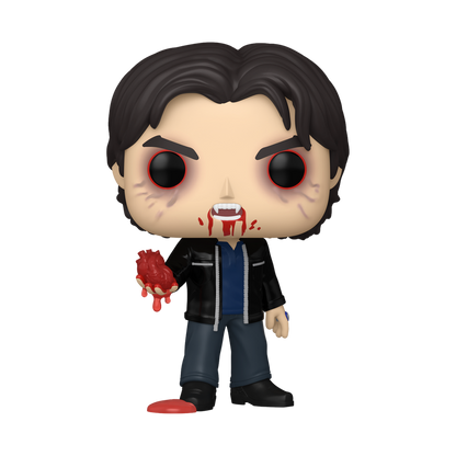 Damon Salvatore Funko Pop! #1975 Chase variant stock photo out-of-box from The Vampire Diaries