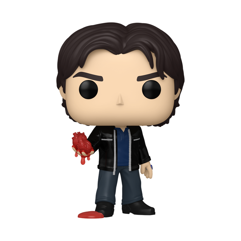 Damon Salvatore Funko Pop! #1975 stock photo out-of-box from The Vampire Diaries