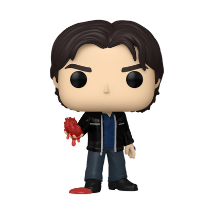 Damon Salvatore Funko Pop! #1975 stock photo out-of-box from The Vampire Diaries