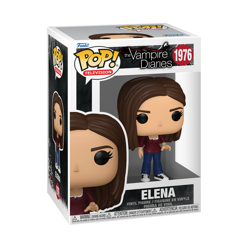 Elena Gilbert Funko Pop! #1976 stock photo in-box from The Vampire Diaries