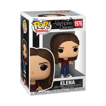 Elena Gilbert Funko Pop! #1976 stock photo in-box from The Vampire Diaries