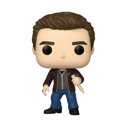 Stefan Salvatore Funko Pop! #1977 stock photo out-of-box from The Vampire Diaries