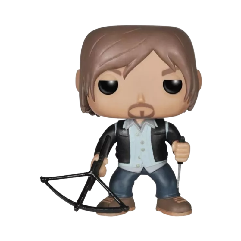 Biker Daryl Funko Pop! #96 PX Previews Exclusive stock photo out-of-box The Walking Dead