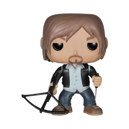 Biker Daryl Funko Pop! #96 PX Previews Exclusive stock photo out-of-box The Walking Dead