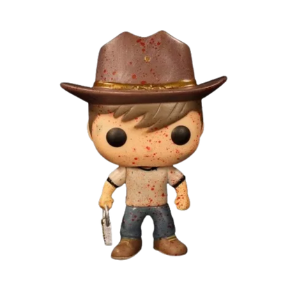 Carl Funko Pop! #97 7 Eleven Exclusive stock photo out-of-box The Walking Dead