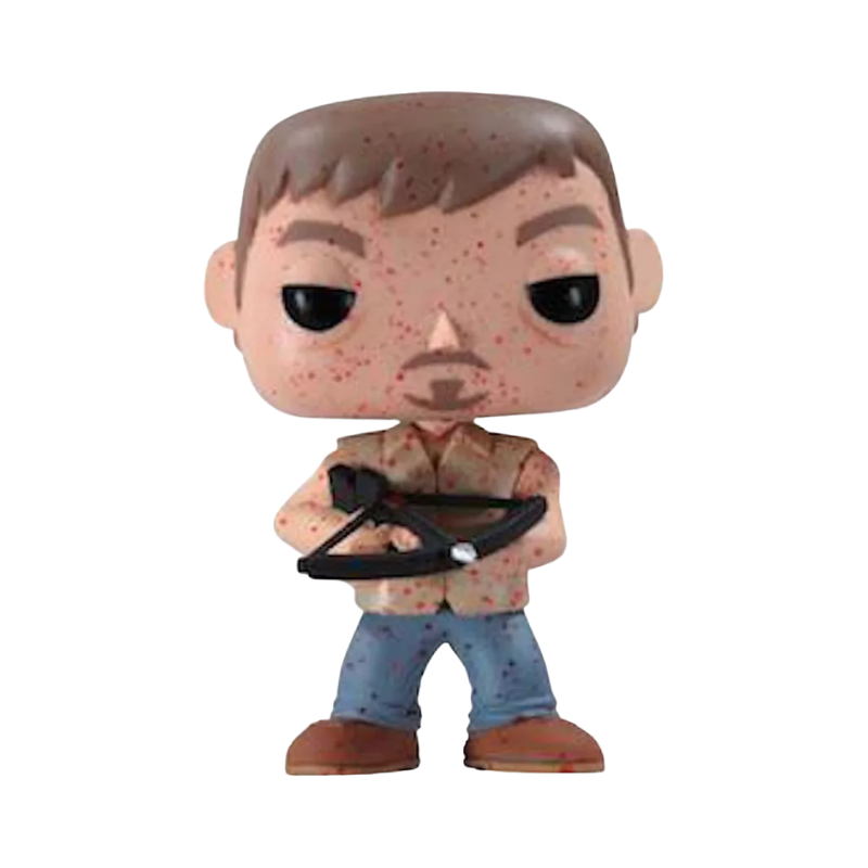 Daryl Dixon Funko Pop! #13 Harrison's Exclusive stock photo out-of-box The Walking Dead