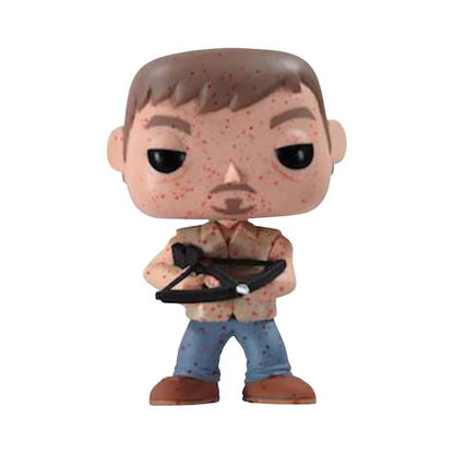 Daryl Dixon Funko Pop! #13 Harrison's Exclusive stock photo out-of-box The Walking Dead
