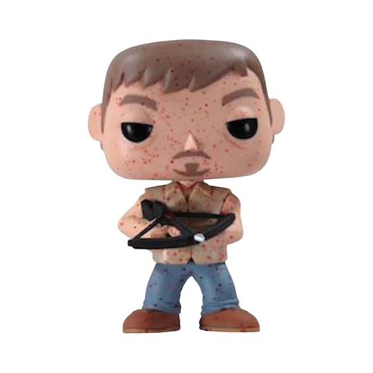 Daryl Dixon Funko Pop! #13 Harrison's Exclusive stock photo out-of-box The Walking Dead