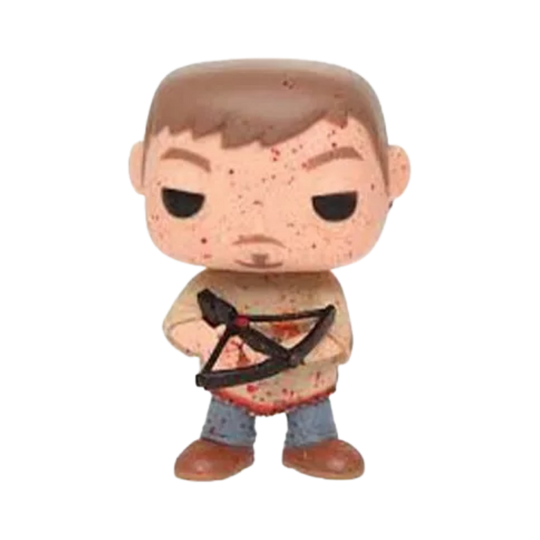 Daryl Dixon Funko Pop! #72 Hot Topic Exclusive stock photo out-of-box The Walking Dead