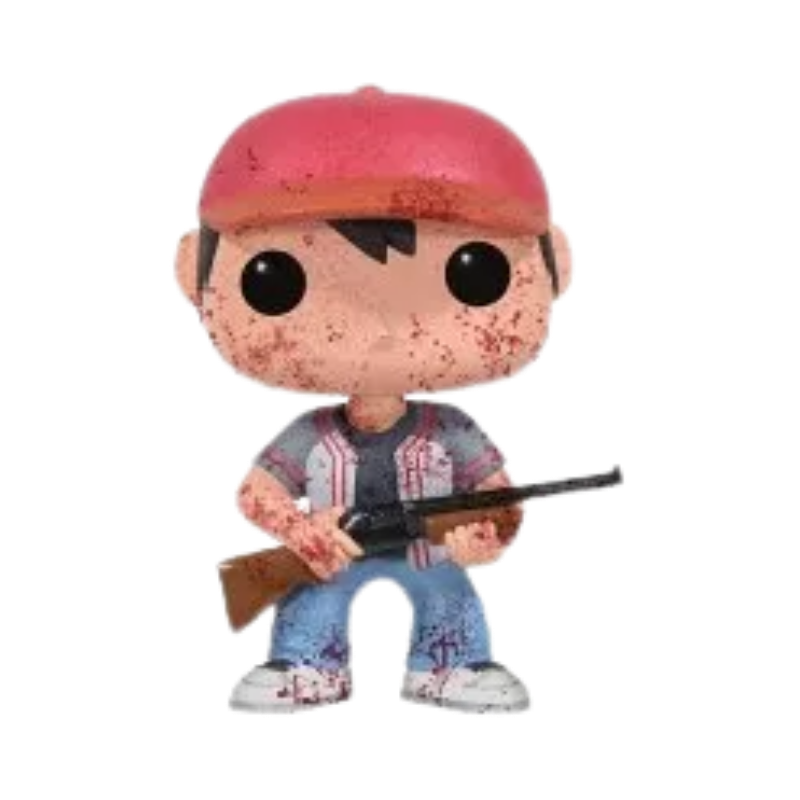 Glenn Funko Pop! #35 MOAF Exclusive Limited Edition 1500 Pieces stock photo out-of-box The Walking Dead