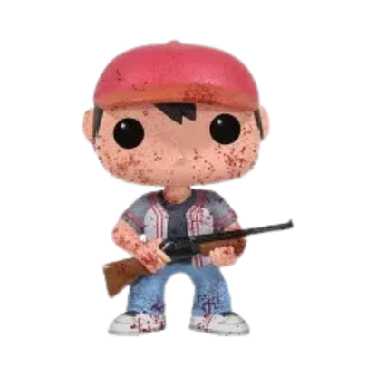 Glenn Funko Pop! #35 MOAF Exclusive Limited Edition 1500 Pieces stock photo out-of-box The Walking Dead