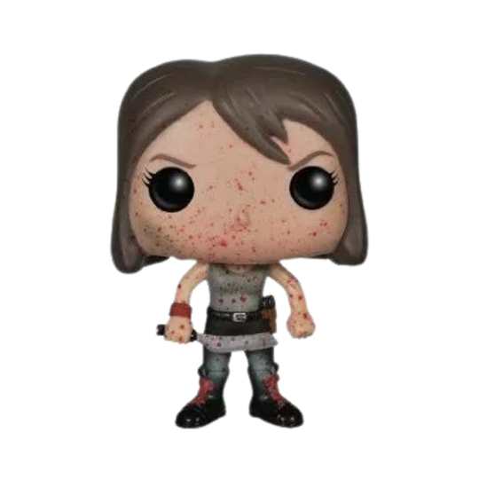 Maggie Funko Pop! #98 Gemini Exclusive stock photo out-of-box The Walking Dead