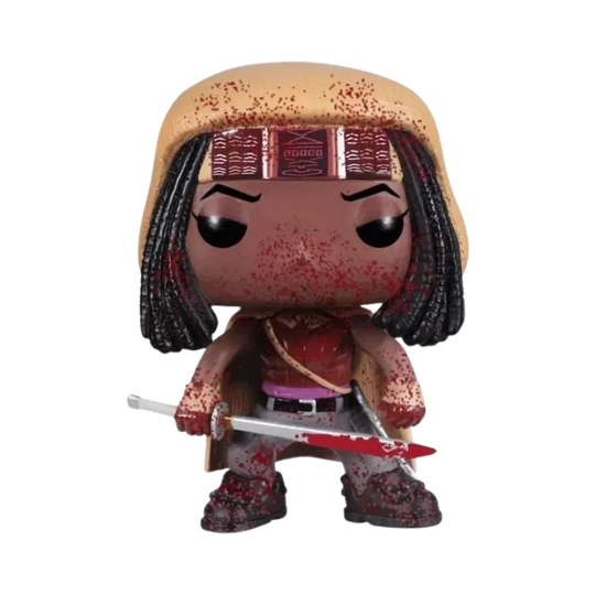 Michonne Funko Pop! #38 Harrison's Exclusive stock photo out-of-box The Walking Dead