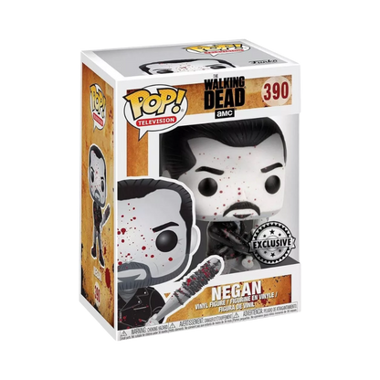 Negan Funko Pop! #390 Toys“R”Us Exclusive stock photo in-box The Walking Dead