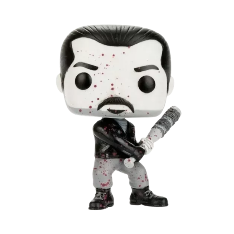 Negan Funko Pop! #390 Toys“R”Us Exclusive stock photo out-of-box The Walking Dead