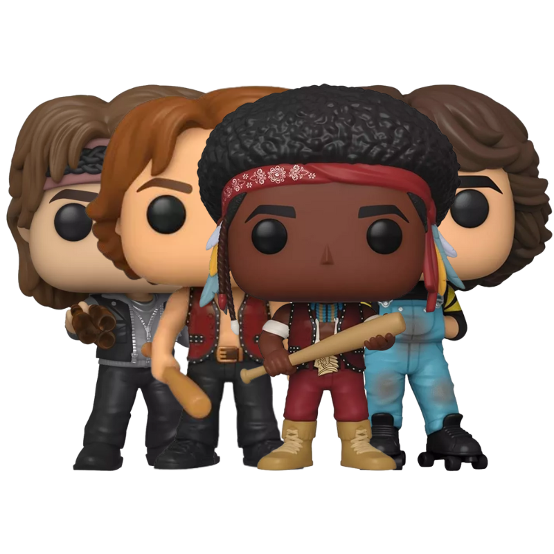 Cochise Swan Luther The Punks Leader Funko Pop! #865 #864 #866 #867 stock photo out-of-box from The Warriors
