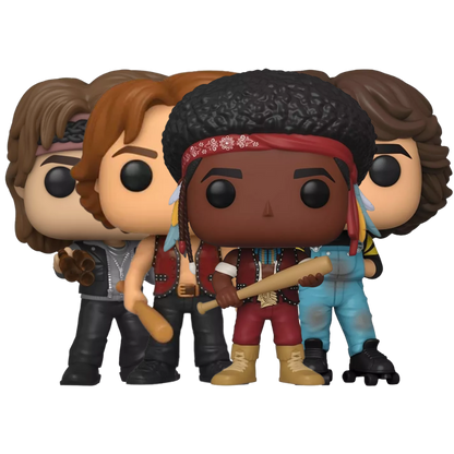 Cochise Swan Luther The Punks Leader Funko Pop! #865 #864 #866 #867 stock photo out-of-box from The Warriors
